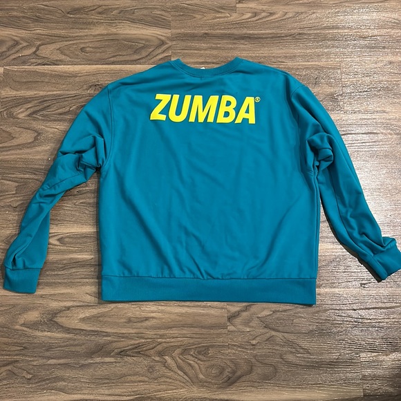 Zumba Happiness In Motion Sweatshirt - Picture 2 of 3